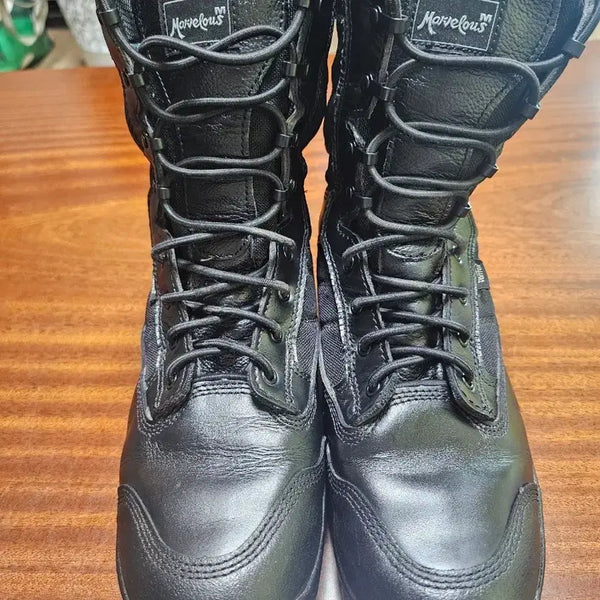 [BUNJANG] Marvelous Gore-Tex Professional Hiking Walker Boots - Black, 260mm / 마벨러스 고어텍스기능 산악전문가용워커 부츠 블랙 260미리