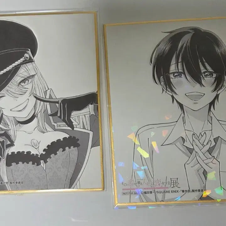 [BUNJANG] My Dress-Up Darling "Is the Order a Rabbit?" Exhibition Shikishi Kitagawa Marin / 그 비스크돌은 사랑을 한다 그비돌 전시회 색지 키타가와 마린