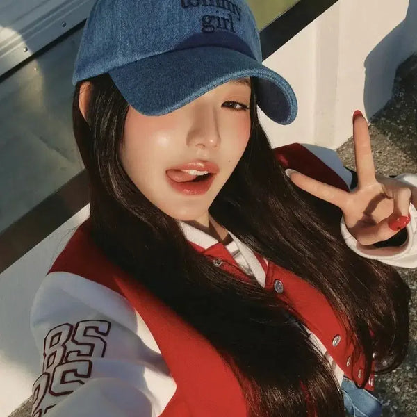 [BUNJANG] Tommy Jeans Wonyoung Cap / 타미진스 장원영 볼캡