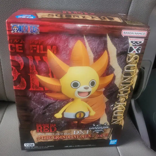 [BUNJANG] One Piece Film Red DXF The Grandline Men vol.12 Sunny-kun Figure / 원피스 필름 레드 DXF 더 그랜드라인맨 vol.12 써니쿤 피규어 팔아