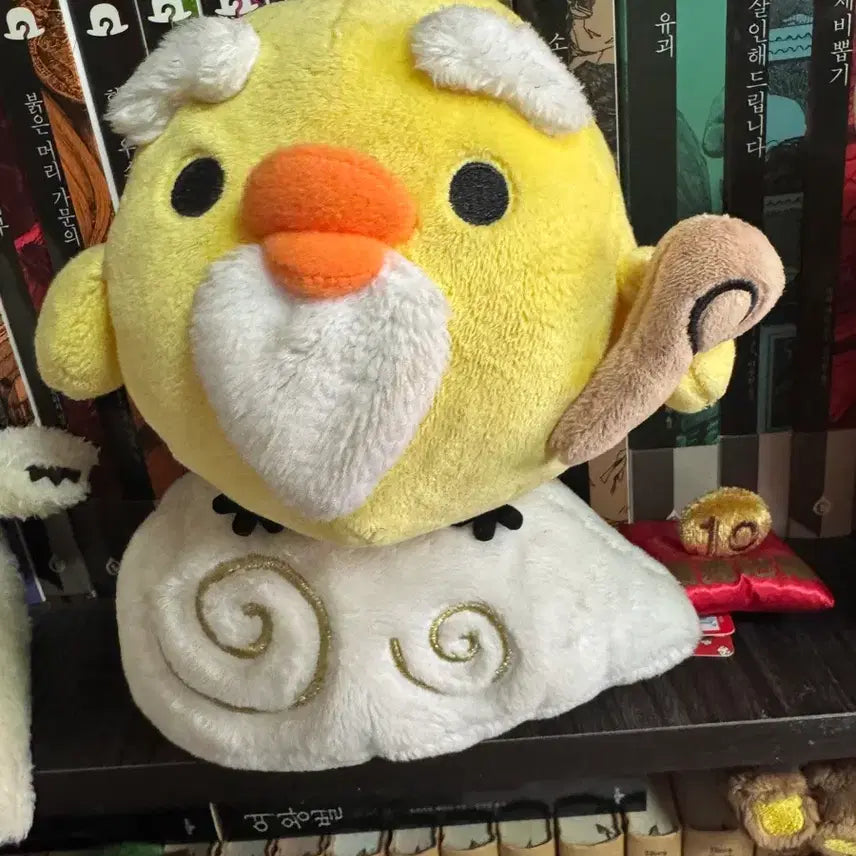 [BUNJANG] Rilakkuma Kiiroitori Plush / 리락쿠마 키이로이토리 신선