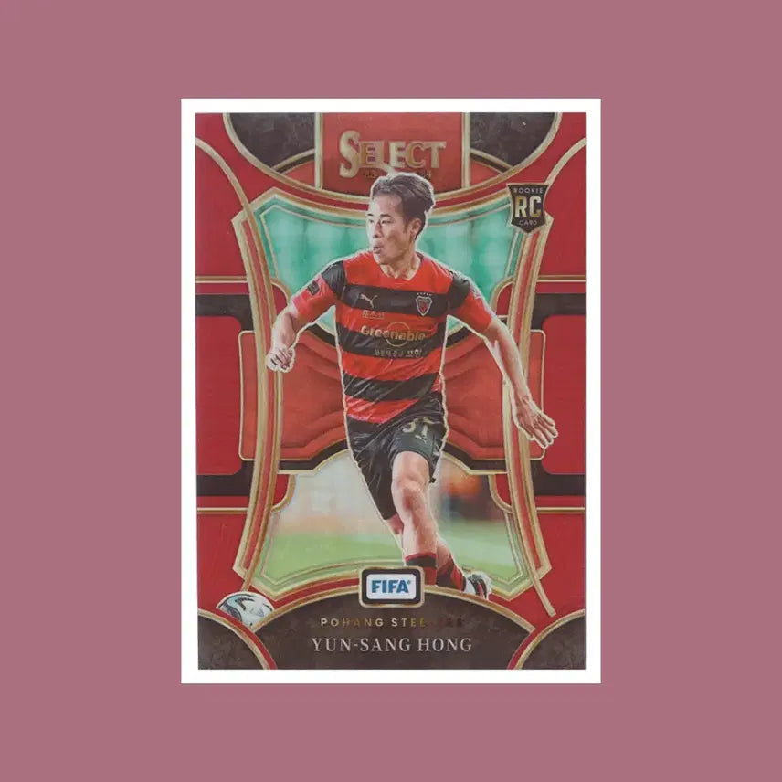 [BUNJANG] Hong Yun-sang Soccer Card / 홍윤상 축구카드