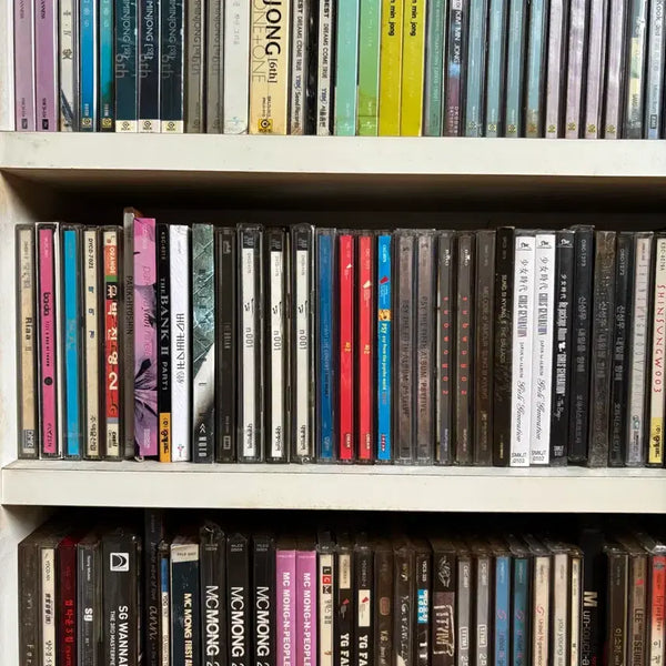 [BUNJANG] Various K-Pop, Pop, Rock, Metal CDs - Individual Sale / 가요 팝 록 메탈 음반 CD 개별 판매 희귀