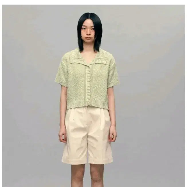 [BUNJANG] Sienne Short-Sleeve Cardigan T-Shirt / 새옷 ~ 시엔느 sienne 반팔 가디건 티