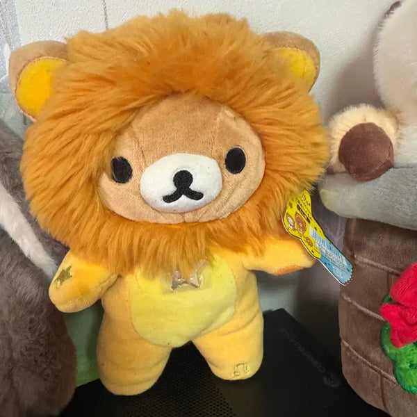 [BUNJANG] Rilakkuma Leo Zodiac Plush Toy / 리락쿠마 인형 사자자리 별자리