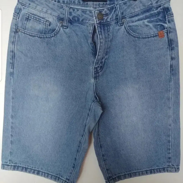 [BUNJANG] Intercrew, Giordano, Caraman Denim Shorts Bundle Set (Size 76) / (새제품급) 반바지 4장 몽땅 (76)