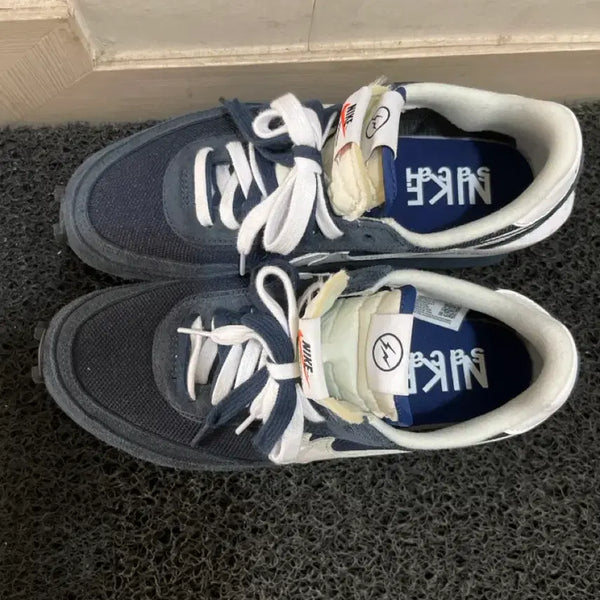 [BUNJANG] Nike x sacai x Fragment Design Vaporwaffle Sneakers / 나이키 사카이 프라그먼트
