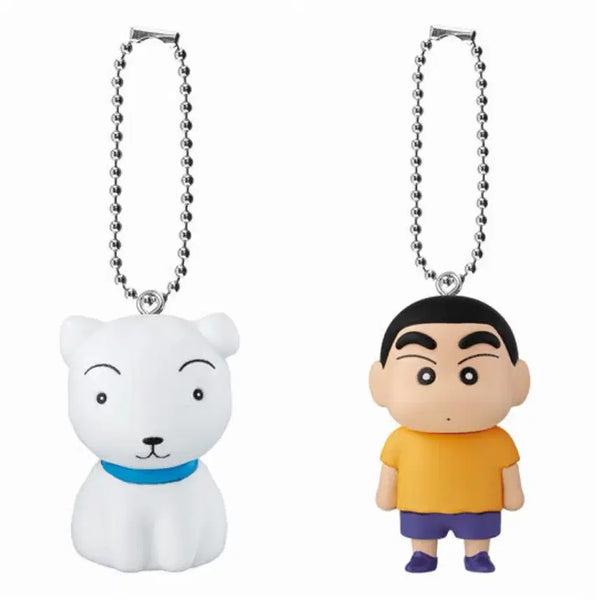 [BUNJANG] Bandai Crayon Shin-chan 35th Anniversary Asoto Collection A Prize Set / [세트] 반다이 짱구 35주년 아소토 컬렉션 A상 가챠 2종 일괄