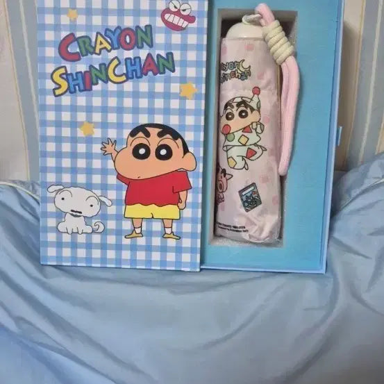 [BUNJANG] Crayon Shin-chan Umbrella / 짱구는못말려 양우산 새상품