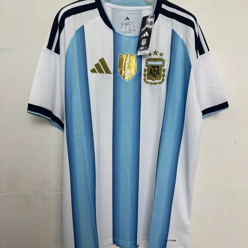 [BUNJANG] Argentina 2026 World Cup Home Jersey / 2026 월드컵 아르헨티나 홈 유니폼