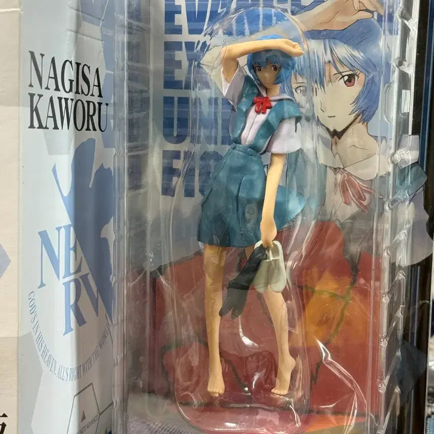 [BUNJANG] Evangelion Rei Ayanami Figure Set (3 Types, Sealed) / 고전 에반게리온 레이 피규어