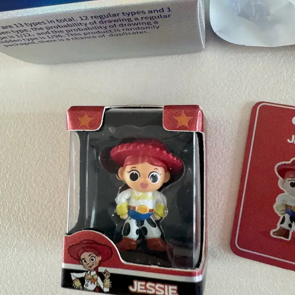 [BUNJANG] Toy Story 5 Jessie Rice Grain Figure / 토이스토리5 제시 쌀알 피규어