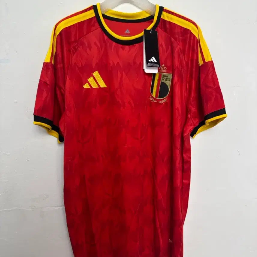 [BUNJANG] Belgium 2026 World Cup Home Jersey / 2026 월드컵 벨기에 홈 유니폼