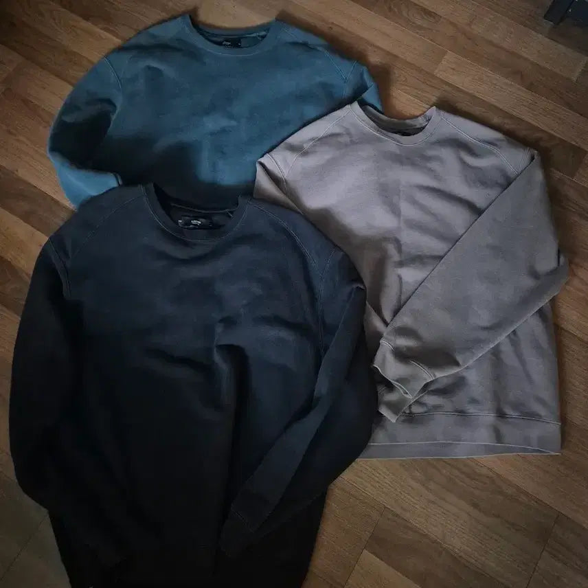 [BUNJANG] Il Corso Essential Sweatshirt Bundle Set / 일꼬르소맨투맨3장 일괄