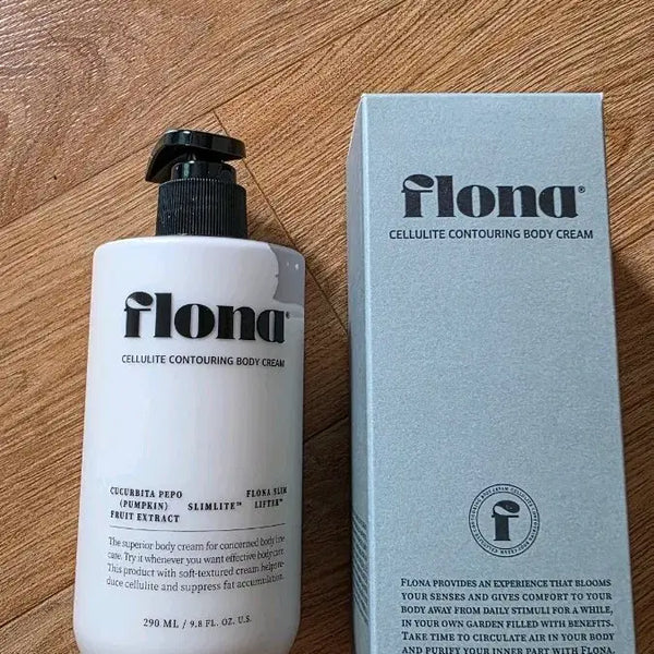 [BUNJANG] Florana Cellulite Contouring Body Cream (2-Set) / 새상품2세트)플로나 셀룰라이트 컨투어링 바디크림