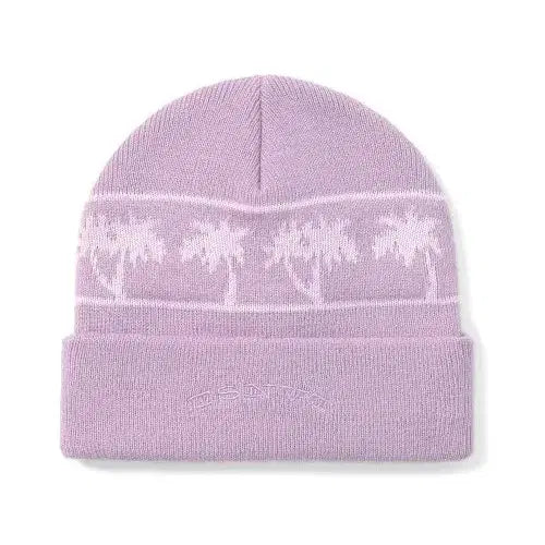 [BUNJANG] Thisisneverthat Palm Tree Beanie - Purple / 디스이즈네버댓 Palm Tree Beanie Purple
