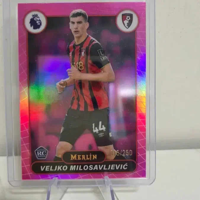 [BUNJANG] Topps Merlin Milosavljevic Rookie Card (250 Limited Edition) / 탑스 멀린 본머스 밀로사블례비치 루키 250한정