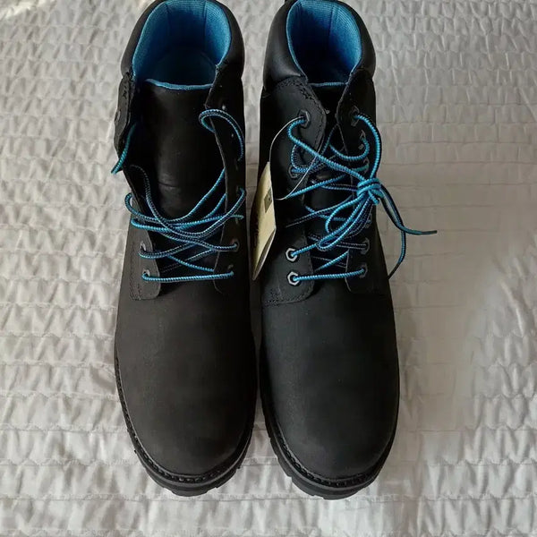 [BUNJANG] Timberland Richmond Ridge 6" Black Leather Men's Boots / 팀버랜드 천연가죽 남성 워커 280