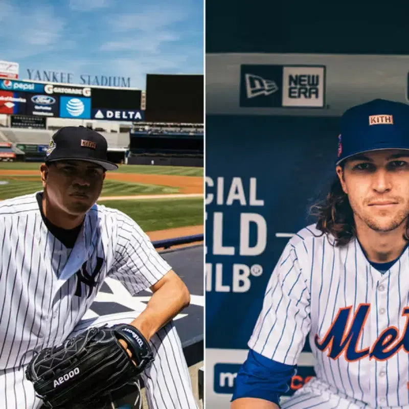 [BUNJANG] Kith x New Era 59FIFTY MLB Subway Series Navy 7 1/4 / KITH 뉴에라 59FIFTY 7 1/4 네이비 20주년 한정판