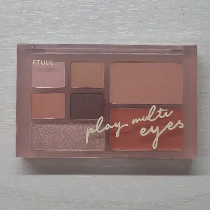 [BUNJANG] Etude Play Multi Eyes Rich Rich Shadow & Blush Palette / 에뛰드 플레이 멀티 아이즈 리치는 리취