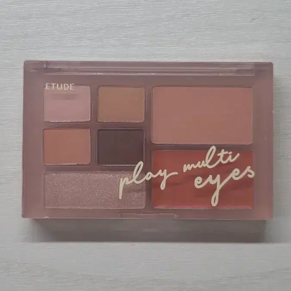 [BUNJANG] Etude Play Multi Eyes Rich Rich Shadow & Blush Palette / 에뛰드 플레이 멀티 아이즈 리치는 리취