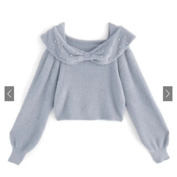 [BUNJANG] GRL Mizuiro Knit / grl 스나계 니트 미즈이로 판매