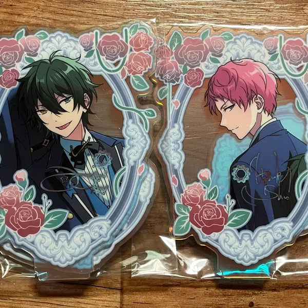 [BUNJANG] Ensemble Stars Valkyrie Schu Mikachu Acrylic Stand / 앙스타 발키리 덩쿨 넝쿨 덩굴 아크릴 슈 미카
