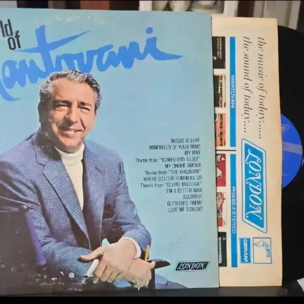[BUNJANG] Mantovani The World Of Mantovani LP USA / Mantovani_The World Of Mantovani_LP USA