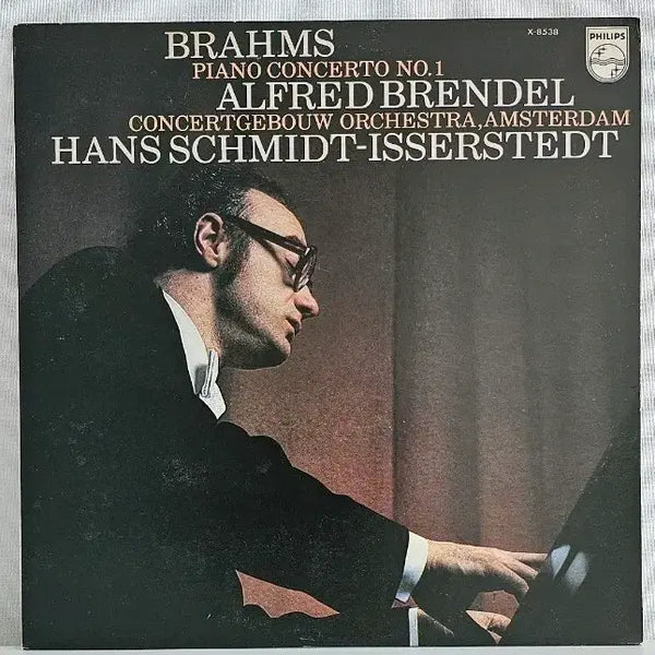 [BUNJANG] Brahms Piano Concerto No. 1 LP / 브람스 - 피아노 협주곡 1번 LP