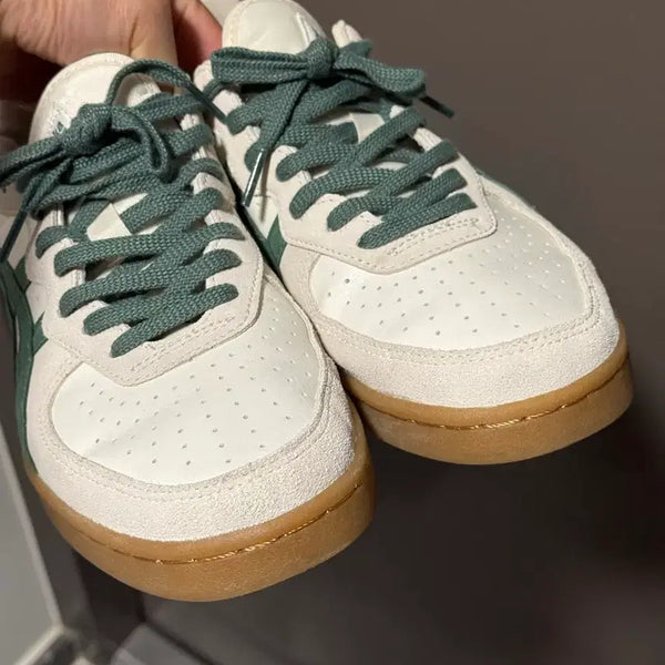 [BUNJANG] Onitsuka Tiger Low-Top Sneakers (Light Green) / 오니츠카타이거