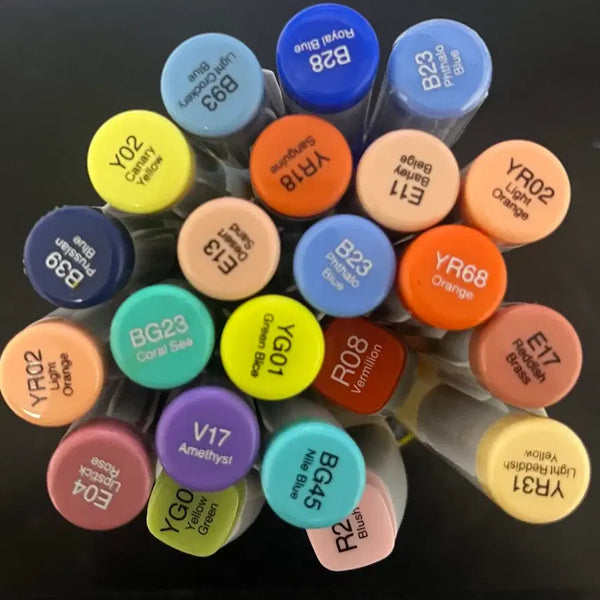 [BUNJANG] Copic Ink Refills Bundle Set / 코픽마카 리필액 일괄