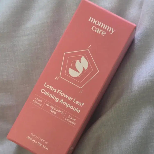 [BUNJANG] Mamicare Lotus Leaf Soothing Ampoule 50ml (Sealed) / 마미케어 연꽃잎 진정앰플 50ml 미개봉