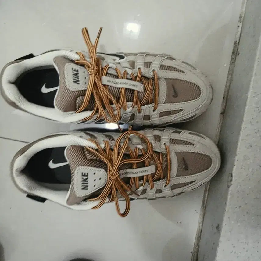 [BUNJANG] Nike P6000 Cordura Sneakers 'Seungjang' 270 / 나이키 p6000 운동화 된장 270