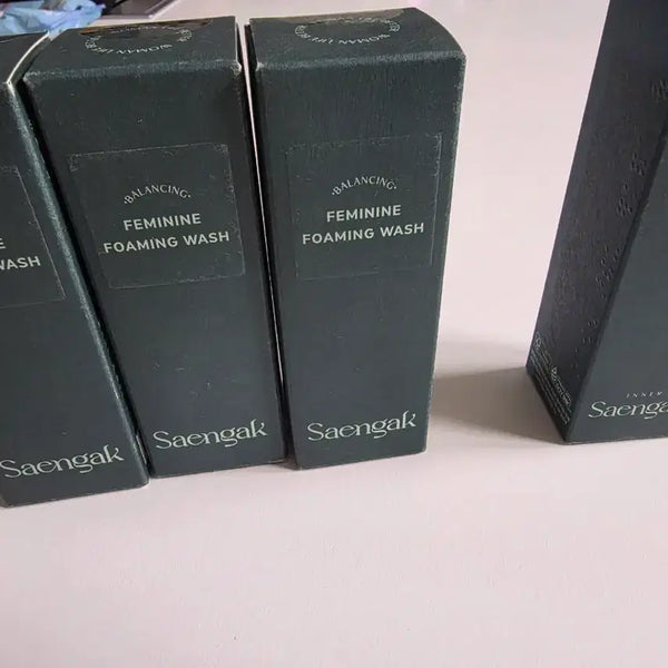 [BUNJANG] Neukak Balancing Feminine Foaming Wash & Calming Mist Set (30ml) / 생각밸런싱 페미닌 30ml 여성청결제