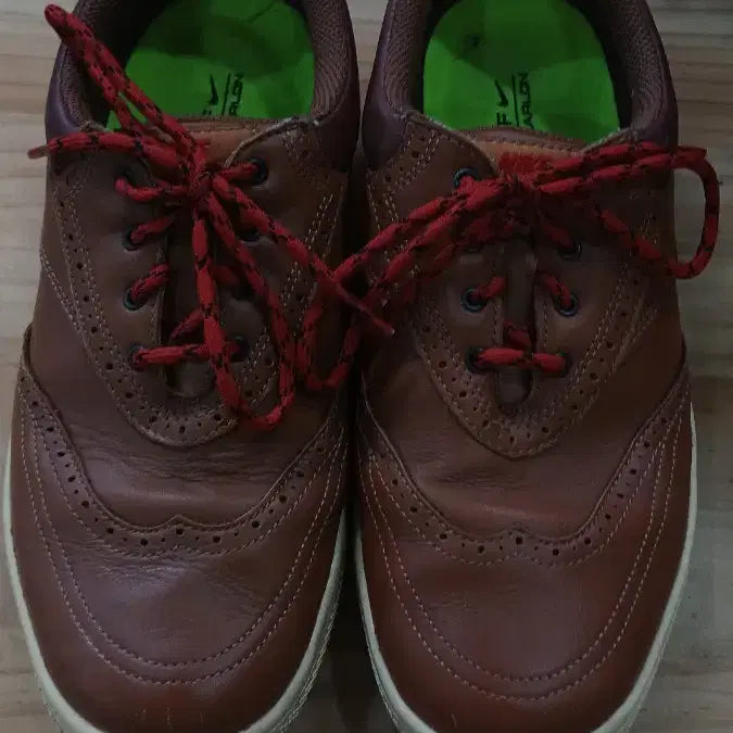 [BUNJANG] Nike Golf Lunar Vapor Golf Shoes Brown Size 255 / 나이키 골프 루나론 골프화 브라운 255사이즈