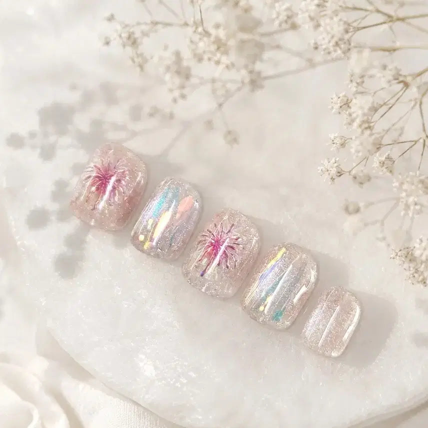 [BUNJANG] Handmade Summer Nail Tips / 여름 수제 네일팁