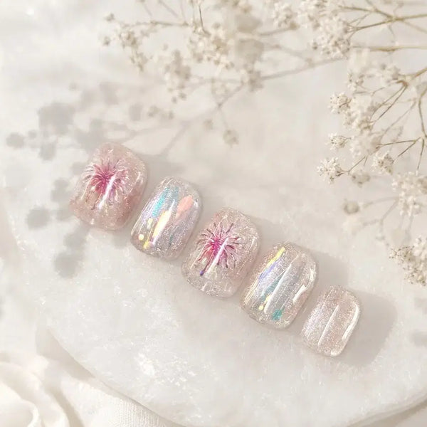 [BUNJANG] Handmade Summer Nail Tips / 여름 수제 네일팁