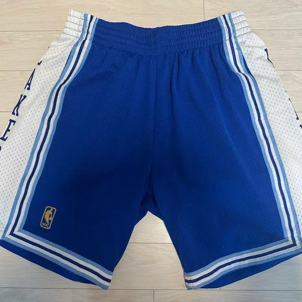 [BUNJANG] Mitchell & Ness Lakers Swingman Shorts (L) / [L] 미첼앤네스 레이커스 스윙맨 쇼츠