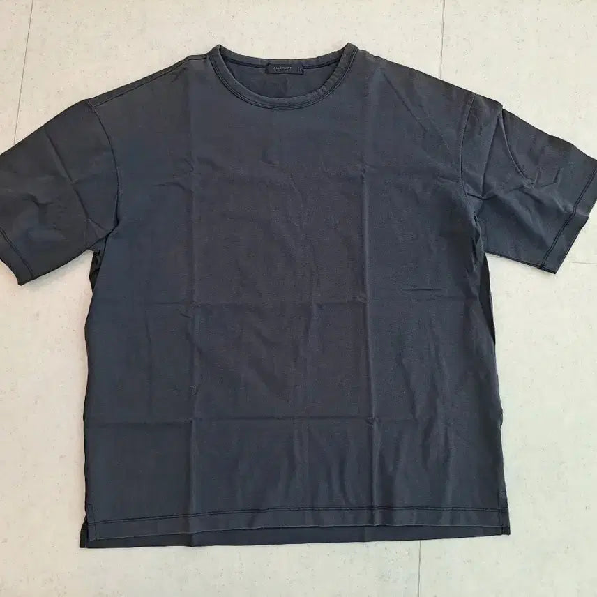 [BUNJANG] Jill Stuart Charcoal Gray Short Sleeve T-Shirt L / JILL STUART 반팔 티셔츠 챠콜그레이 L