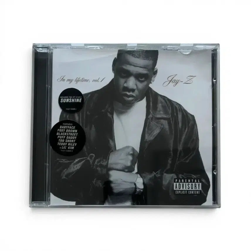[BUNJANG] Jay-Z In My Lifetime, Vol. 1 CD / Jay-Z - In My Lifetime, Vol. 1 CD