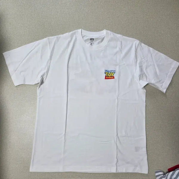[BUNJANG] Toy Story 30th Anniversary Graphic T-Shirt White (XL) / 토이 스토리 30주년 기념 그래픽 티셔츠 화이트 (XL)
