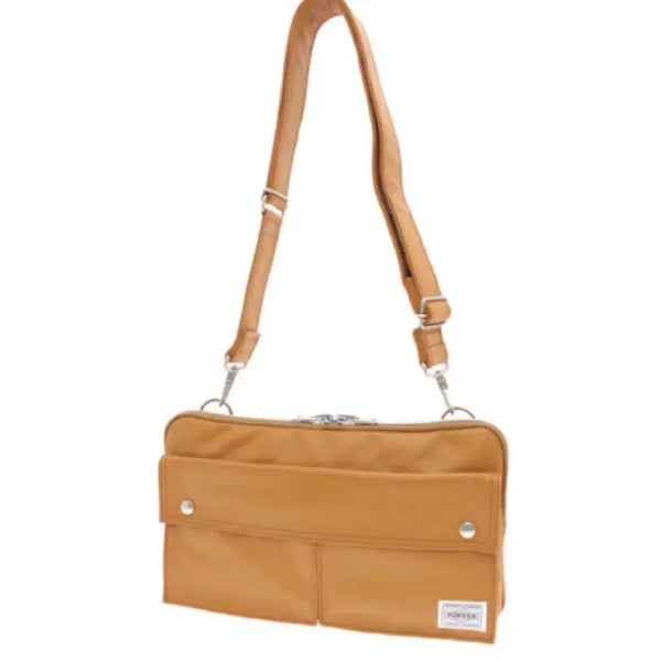 [BUNJANG] Yoshida Porter Freestyle Shoulder Bag Camel / 요시다포터 프리스타일 숄더백 카멜 (택있는 새상품)