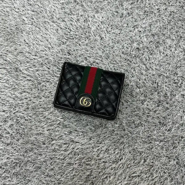 [BUNJANG] Gucci Quilted Bifold Wallet / 구찌 반지갑