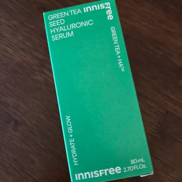 [BUNJANG] Innisfree Green Tea Seed Hyaluronic Serum 80ml / 이니스프리 그린티씨드 히알루로닉 세럼 80ml