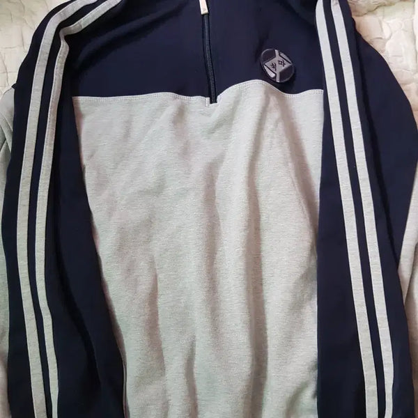 [BUNJANG] Masuk Middle School PE Uniform Top and Bottom Set - Size 100 / 마석중 여자 체육복
