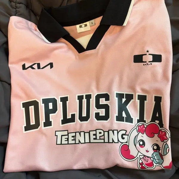 [BUNJANG] Dplus Kia Tini-fing Uniform S Size Suyaping / 디플러스기아 티니핑 유니폼 s 수야핑