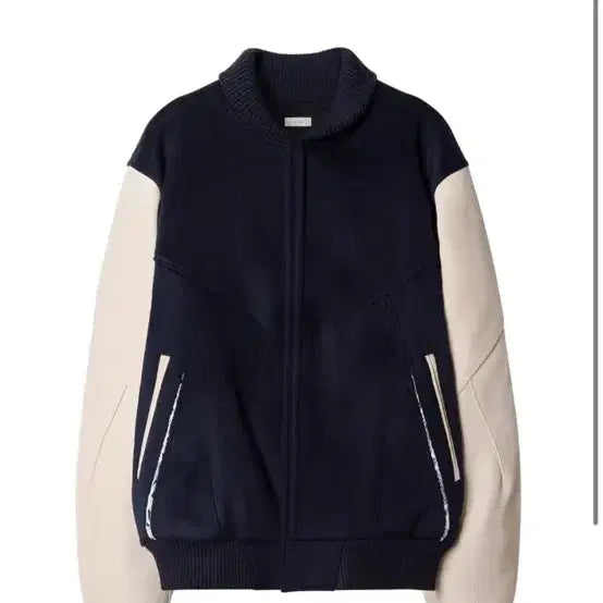 [BUNJANG] XLIM Varsity Jacket Navy M / 엑슬림 바시티 자켓 네이비 M
