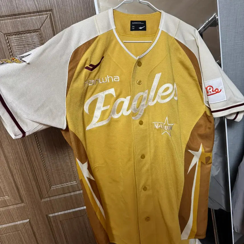 [BUNJANG] Hanwha Eagles 2025 All-Star Game Kim Seo-hyun Marked Jersey (3XL) / 2025 올스타전 한화 유니폼 115 마킹지 김서현 지급