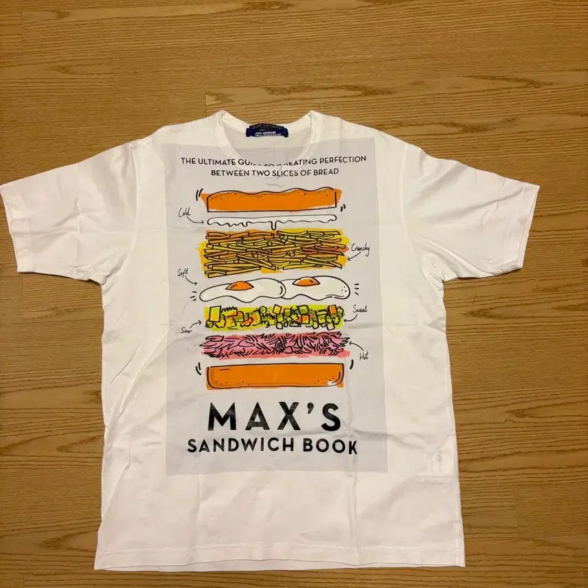 [BUNJANG] Junya Watanabe Sandwich Graphic T-Shirt / Junyawatanabe 샌드위치 프린팅 티셔츠
