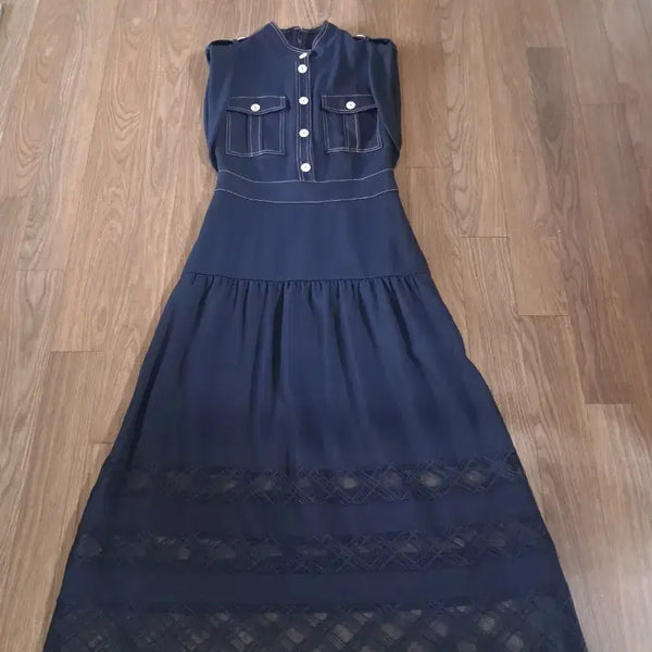[BUNJANG] Egoist Long One-Piece Dress / 에고이스트 롱 원피스